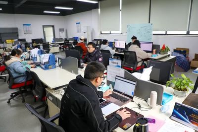 新年開新局 園區軟件研發企業全力以“復”，沖刺新年“開門紅”